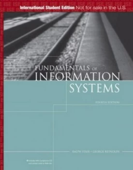 Image of Fundamentals of Information Systems by George Reynolds Book