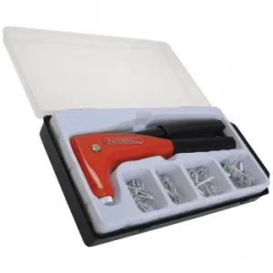 image of Faithfull FAIRIVDIALK Heavy-Duty Dial Head Hand Riveter Kit