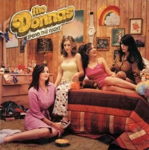 image of Spend the Night by The Donnas CD Album