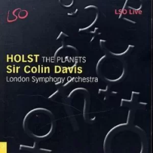 Image of Planets The Davis Lso by London Symphony Orchestra CD Album