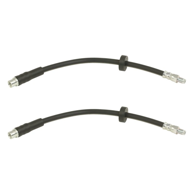 Image of RIDEX 83B0925 Brake Hose Rear Axle both sides Brake Hose (83)