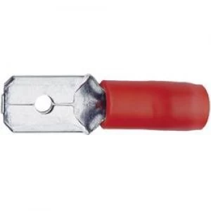 Image of Blade terminal Connector width 4.8mm Connector thickness 0.5 mm