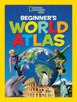 Image of National Geographic Kids beginners world atlas by National Geographic Society
