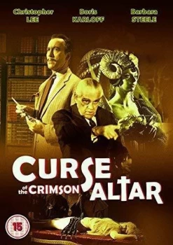 Image of Curse of the Crimson Altar - Digitally Remastered (DVD)