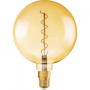 Image of OSRAM LED (monochrome) EEC A (A++ - E) E27 Globe 5.00 W = 28 W Warm white (Ø x L) 200 mm x 200 mm