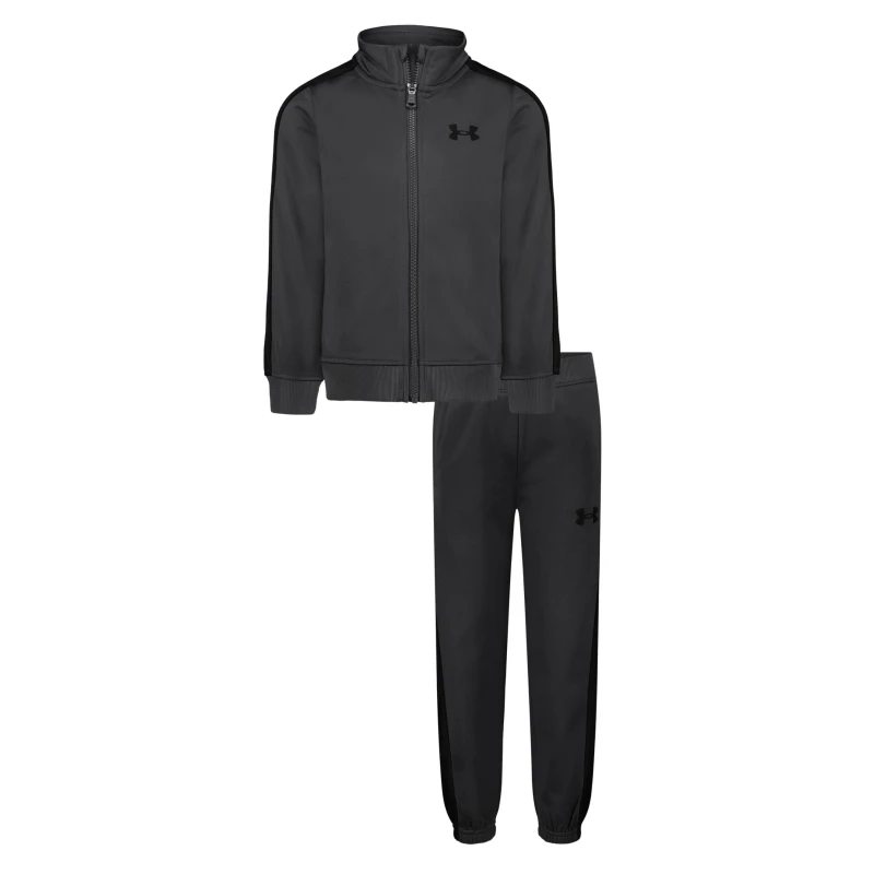 Image of Under Armour Armour Knit Track Suit Infant Boys - Grey Grey 3 - 4 Years
