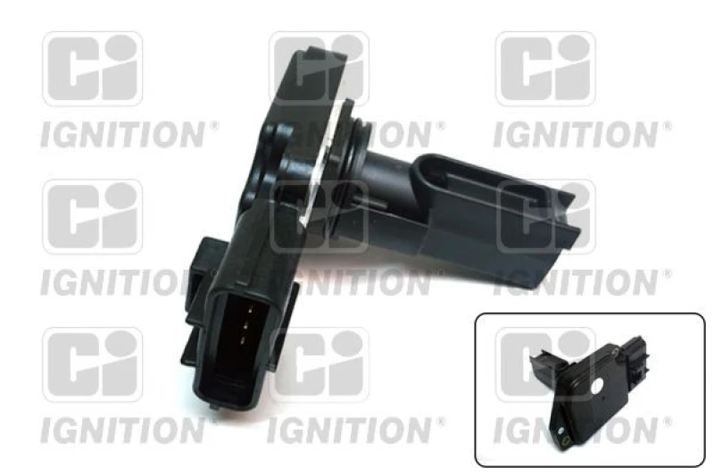 Image of QUINTON HAZELL Mass air flow sensor QUINTON HAZELL QM873