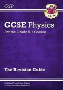 Image of New Grade 9-1 Gcse Physics Revision Guide with Online Edition Hardback
