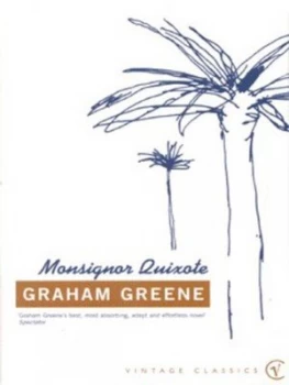 Image of Monsignor Quixote by Graham Greene Paperback