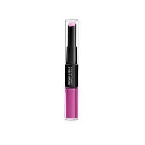 Image of LOreal Paris Infallible 24HR 2 Step Lip Permanent Plum 216