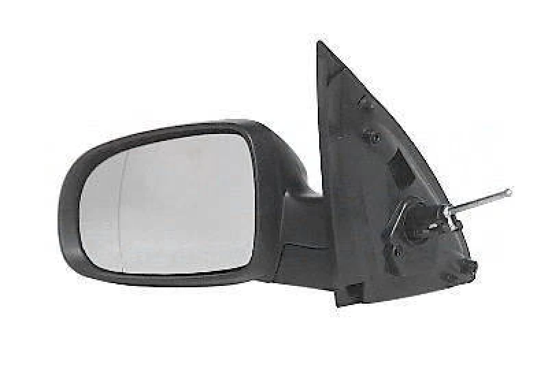 Image of VAN WEZEL 3777813 Wing mirror * HAGUS * Left, Control: linkage, primed Outside Mirror (50)
