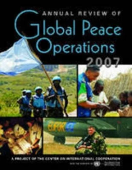 Image of Annual Review of Global Peace Operations 2007 Paperback