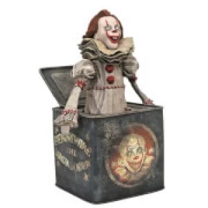 Image of Diamond Select It Chapter Two Gallery PVC Diorama Pennywise in Box 23cm
