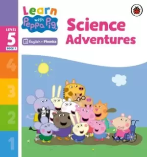 Image of Learn with Peppa Phonics Level 5 Book 7 - Science by Peppa Pig
