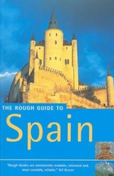 Image of The Rough Guide to Spain by Rough Guides Book