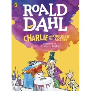 Image of Charlie and the Chocolate Factory (Colour Edition)