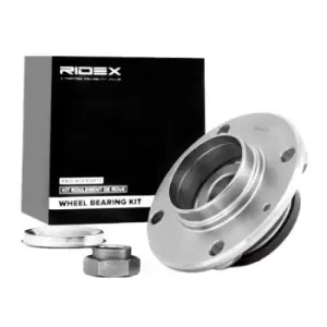 Image of RIDEX Wheel bearing kit PEUGEOT,CITROEN 654W0492 374876,374879,374876 374879