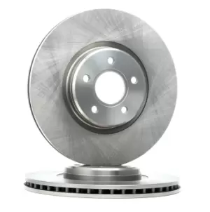 Image of RIDEX Brake disc FORD,VOLVO 82B0724 1770767,1829608,1844117 Brake rotor,Brake discs,Brake rotors 9M512C375AA,CV611125FA,CV611125GA,DV611125FA,31341644