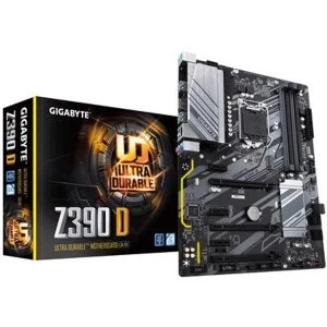 image of Gigabyte Z390D Intel Socket LGA1151 H4 Motherboard