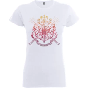 Image of Harry Potter Draco Dormiens Nunquam Titillandus Womens White T-Shirt - L - White