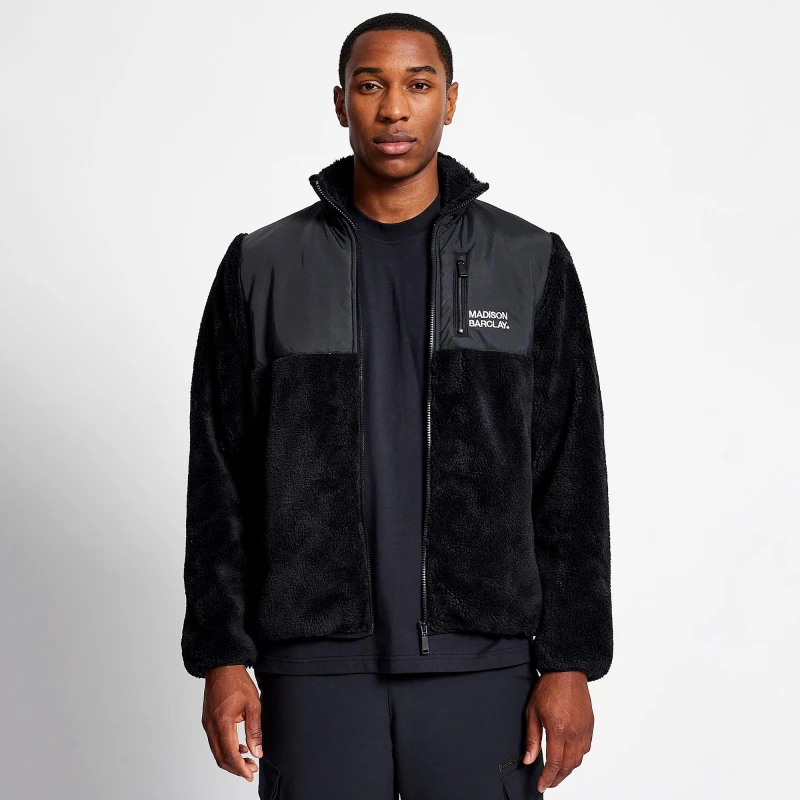 Image of Madison Barclay Rockafella Polar Fleece - Black XS