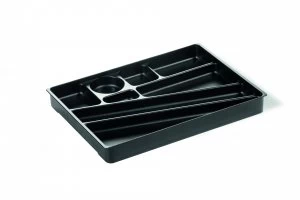 Image of Durable Desk Drawer Black Organiser 1712004058
