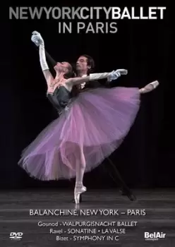 image of New York City Ballet In Paris - DVD