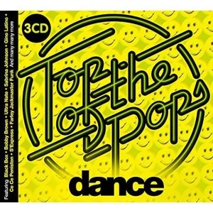 image of Various Artists - TOTP Dance Music CD