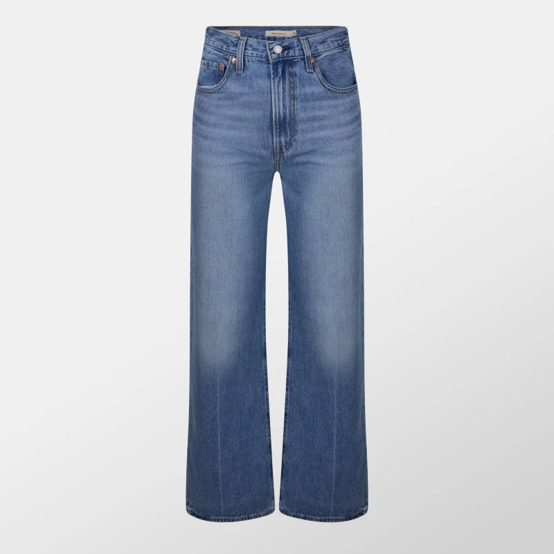 Image of Levis Ribcage Wide Jeans Not The Same female 26 L30