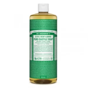 Image of Dr. Bronner's Almond Pure-Castile Liquid Soap 945ml