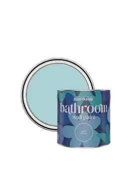 image of Rust-Oleum Bathroom Wall Paint In Little Cyclades - 2.5-Litre Tin