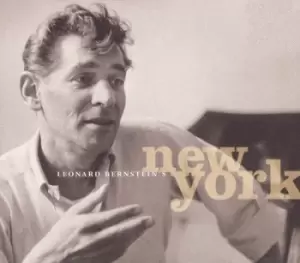 Image of Leonard Bernsteins New York by Leonard Bernstein CD Album