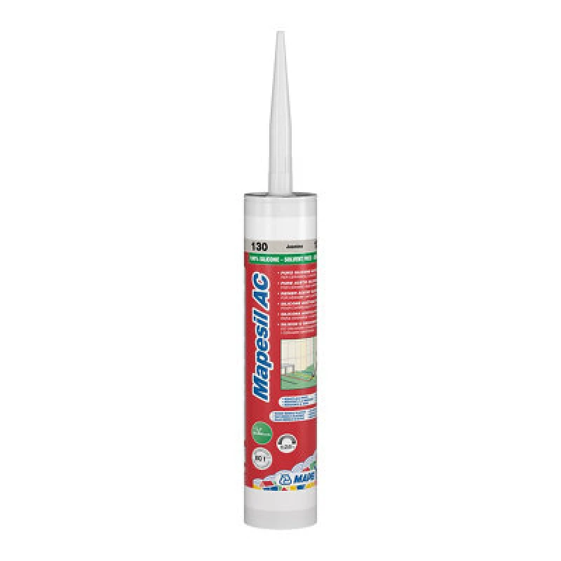Image of MAPEI Mapei Silicone Mapesil Ac 130 Jasmine 310ml 4813091IT