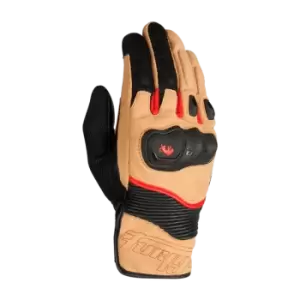 Image of Furygan Dust D3O Sand Black Red 2XL