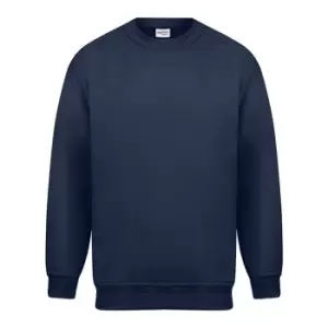 Image of Absolute Apparel Mens Magnum Sweat (S) (Navy)