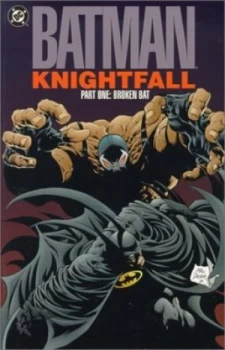 Image of Batman Knightfall Tp Part 01 Broken Bat. Paperback