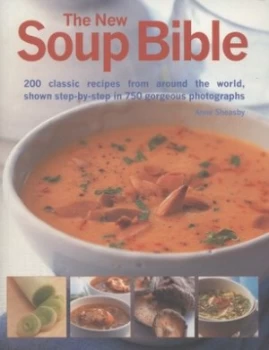 Image of The New Soup Bible by Anne Sheasby Paperback