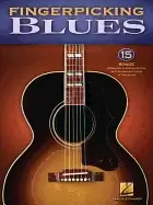 Image of fingerpicking blues 15 songs arranged for solo guitar in standard notation
