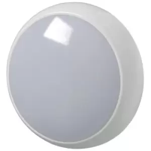 Image of Robus Golf White 10W LED Bulkhead Colour Selectable 3000K/4000K/6500K