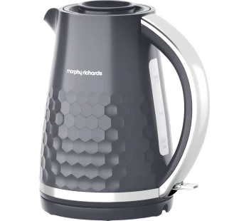 image of Morphy Richards Hive 108273 Jug Kettle - Grey