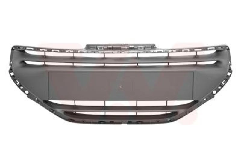 Image of VAN WEZEL Bumper grill VAN WEZEL 4034593