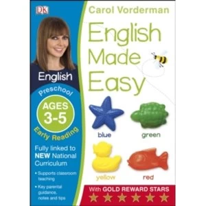 Image of English Made Easy Preschool Early Reading Ages 3-5