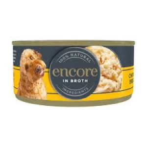 image of Encore Chicken Breast in Broth Adult Dog Food 156g