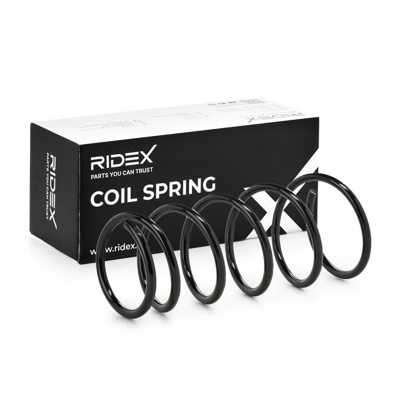 Image of Coil spring RIDEX 188C1394