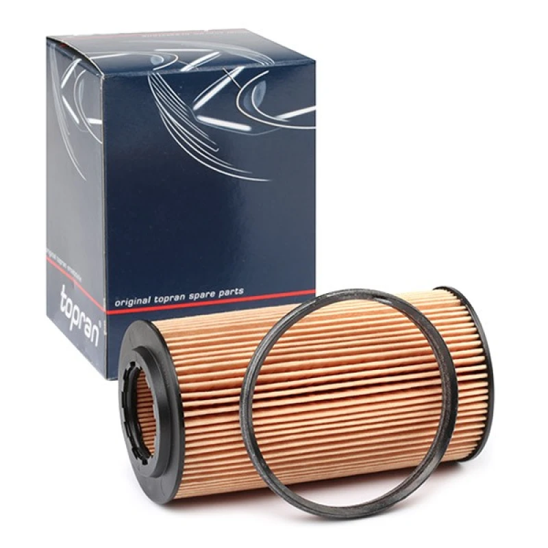 Image of TOPRAN 110 054 Oil filter Filter Insert, with gasket/seal Oil Filter (7)
