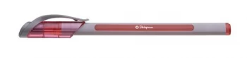 Image of Platignum S-Tixx Ballpoint Pen Red 12 Pack 50514