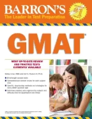 Image of barrons gmat
