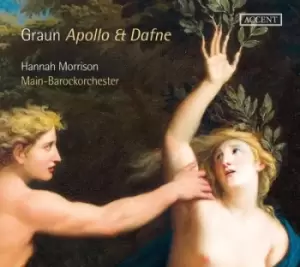 image of Graun Apollo & Dafne by Carl Heinrich Graun CD Album