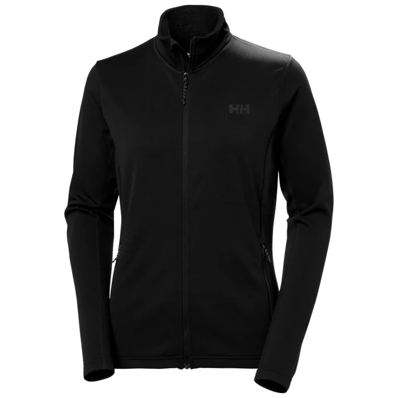 Image of Helly Hansen Helly Hansen Versalite Womens Fleece Sweatshirt Noir Female XS