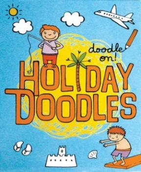 Image of Doodle On Holiday Doodles by Anja Boretzki Hardback